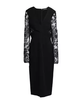 Платье Ermanno Scervino, черный