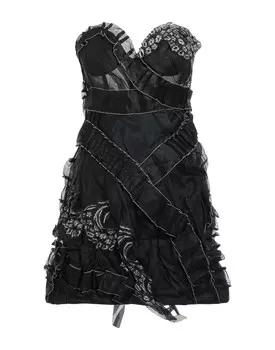 Платье Ermanno Scervino, черный