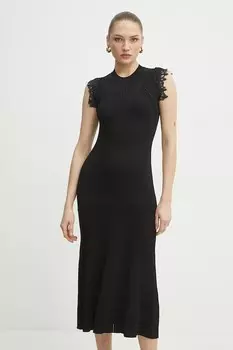 Платье Ermanno Scervino, черный