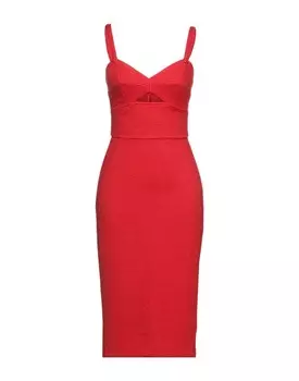 Платье Ermanno Scervino, красный