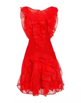 Платье Ermanno Scervino, красный