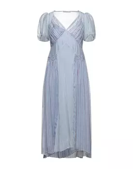Платье Ermanno Scervino, небесно-голубой