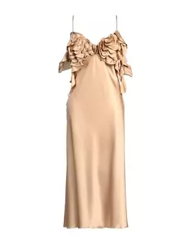 Платье Ermanno Scervino, песочный