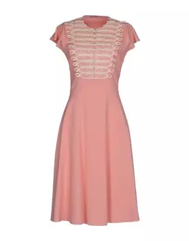Платье Ermanno Scervino, розовый