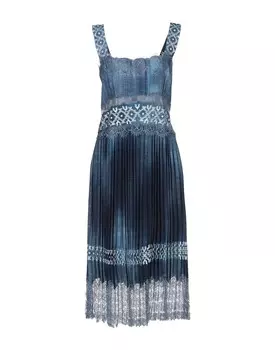 Платье Ermanno Scervino, синий