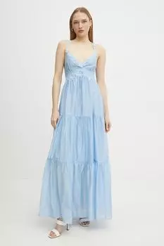 Платье Ermanno Scervino, синий