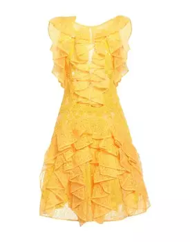 Платье Ermanno Scervino, желтый