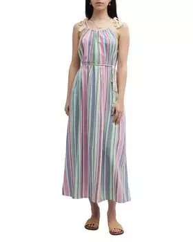 Платье Esme в меланжевом цвете цвета слоновой кости XIRENA