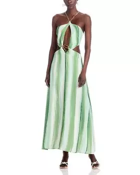 Платье Esmerelda Cult Gaia, зеленый