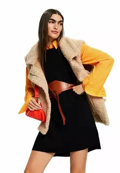 Платье Esprit, цвет black