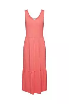 Платье ESPRIT, цвет coral red
