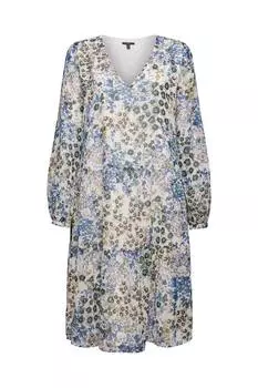 Платье ESPRIT, цвет light beige