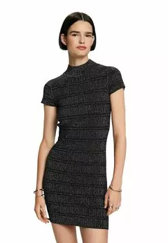 Платье Esprit FLAT, черный