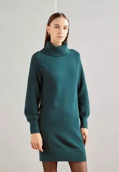Платье Esprit, изумрудно-зеленый