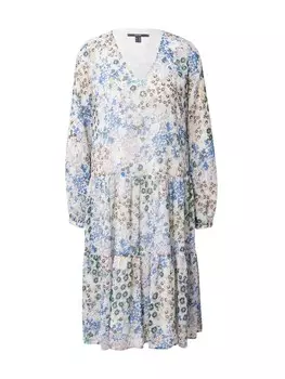 Платье Esprit, крем