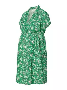 Платье Esprit Maternity, зеленый