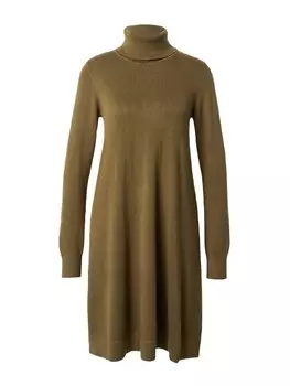Платье Esprit, оливковый