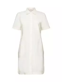 Платье ESPRIT, от белого