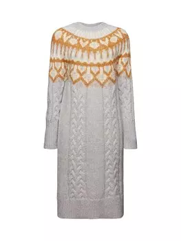 Платье Esprit, светло-серый