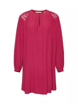 Платье Esprit, вишнево-красный