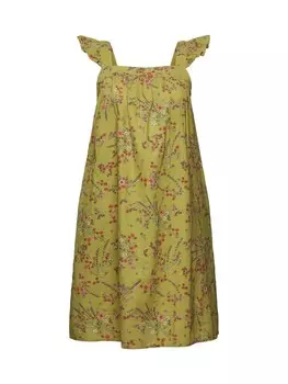 Платье Esprit, зеленый