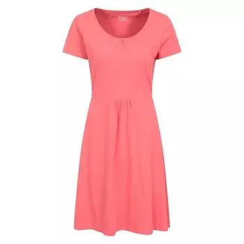 Платье "essentials lora" с расклешенной юбкой Mountain Warehouse, красный