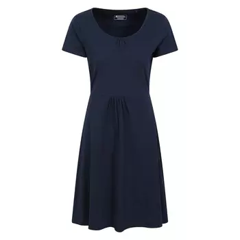 Платье "essentials lora" с расклешенной юбкой Mountain Warehouse, синий