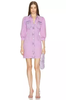 Платье Essentiel Antwerp Dammer Denim, фиолетовый