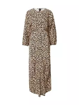 Платье Essentiel Antwerp Ganger, цвет Cognac/Mocha