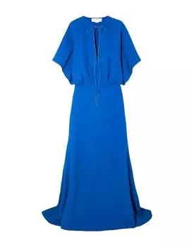 Платье Esteban Cortazar, ярко-синий