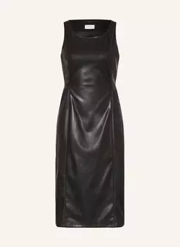 Платье Estella под кожу Marella, черный