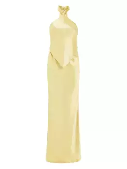 Платье Ester Retrofete, желтый