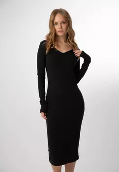 Платье ET NOS, черный