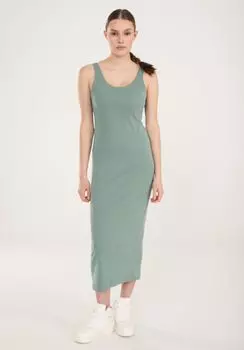 Платье ET NOS, зеленый