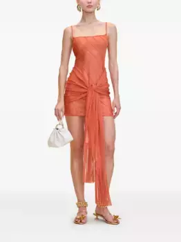 Платье Ethan Cult Gaia, оранжевый