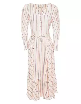 Платье Etro, бледно-розовый