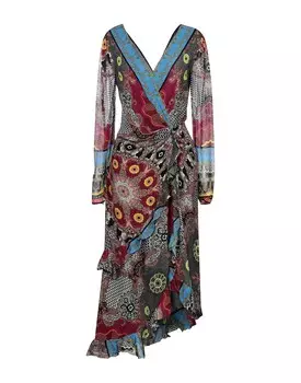 Платье Etro, лазурный