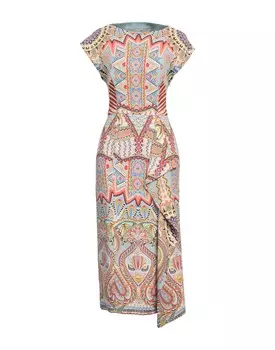 Платье Etro, небесно-голубой