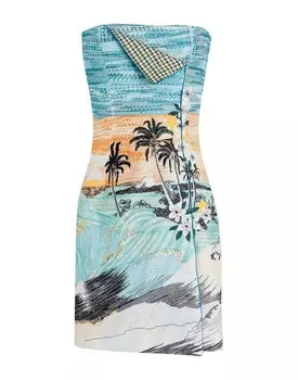 Платье Etro, небесно-голубой