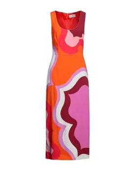 Платье Etro, оранжевый