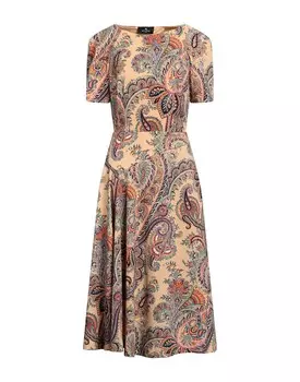 Платье Etro, песочный