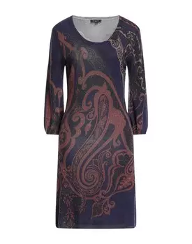 Платье Etro, темно-фиолетовый