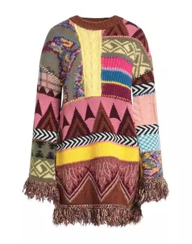 Платье Etro, зеленый