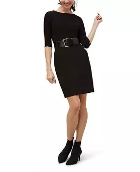 Платье Etsuko - Чудо из переработанного материала WonderTex M.M.LaFleur, черный