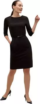 Платье Etsuko Dress M.M.LaFleur, черный