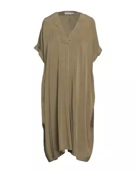 Платье Europeanculture, зеленый