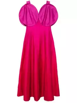 Платье Evanton Acler, фиолетовый