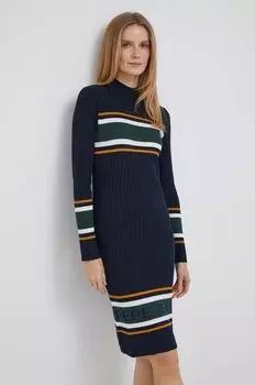 Платье Evelina Pepe Jeans, темно-синий