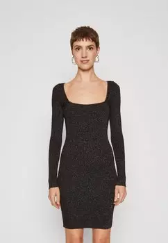 Платье Even&Odd, цвет black/silver