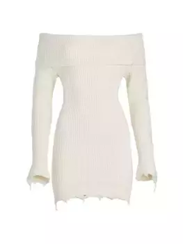 Платье Ever Leigh Ser.O.Ya, белый